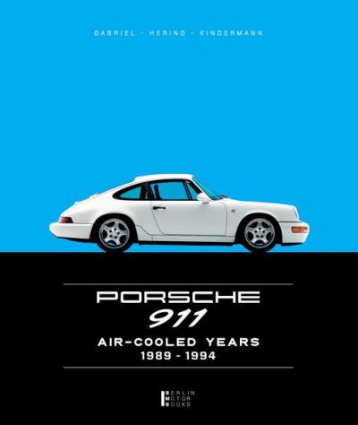 Limited Edition 2019 - Porsche 911 Air-Cooled Years 1989-1994 