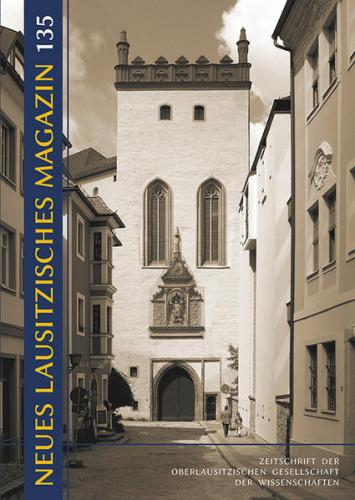 Neues Lausitzisches Magazin, Band 135 