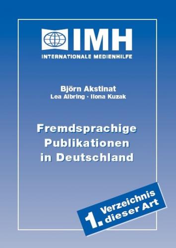 Fremdsprachige Publikationen in Deutschland 