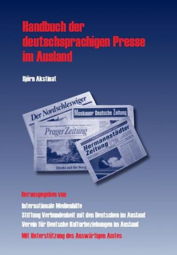 Handbuch der deutschsprachigen Presse im Ausland 