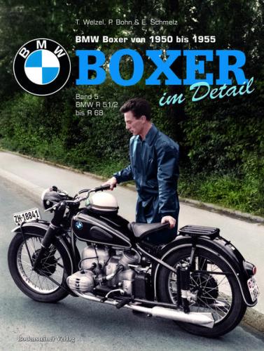 BMW Boxer von 1950 bis1955; Boxer im Detail 