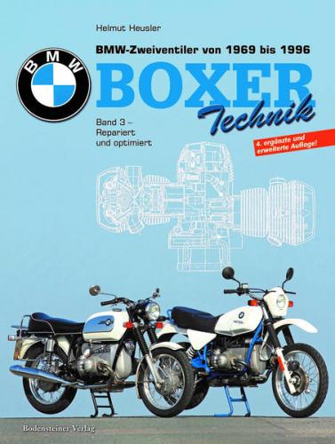 BMW Boxer Technik; Band 3 - repariert und optimiert 
