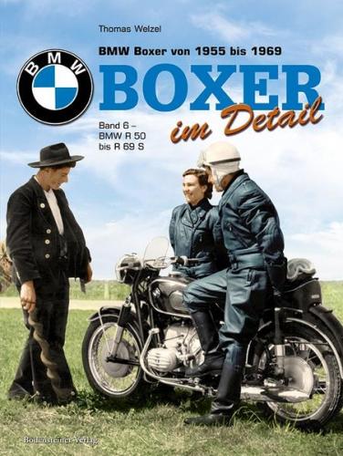 BMW, Boxer Band 6, R 50 bis R 69 S von 1955 bis 1969 