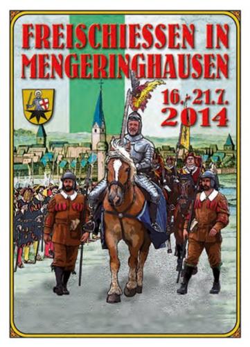 Freischiessen in Mengeringhausen 16.-21.7.2014 
