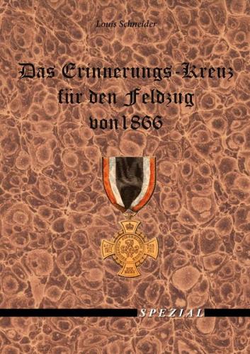 Das Erinnerungs-Kreuz für den Feldzug von 1866 