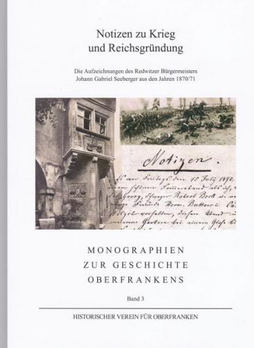 Notizen zu Krieg und Reichsgründung 