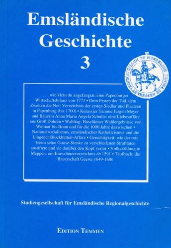 Emsländische Geschichte 3 