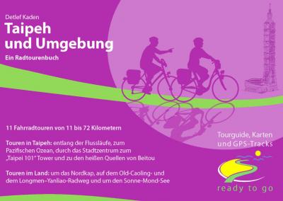 Radtourenbuch Taipeh und Umgebung 