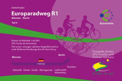Europaradweg R1 Euroroute Teil 4: Münster-Berlin 