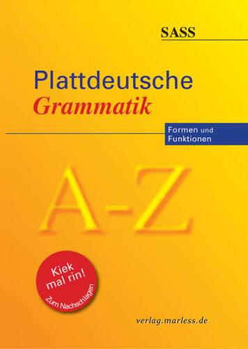 SASS Plattdeutsche Grammatik 
