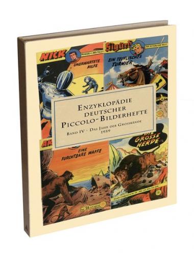 ENZYKLOPÄDIE DEUTSCHER PICCOLO-BILDERHEFTE - BAND 4 