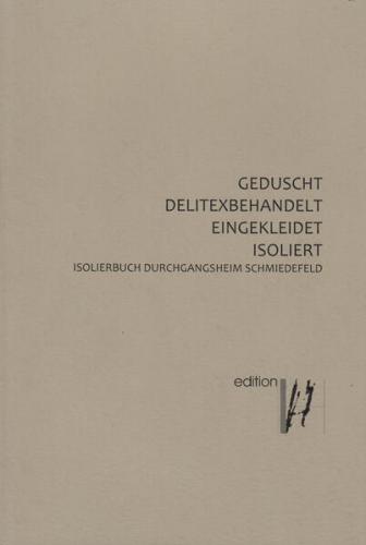 GEDUSCHT DELITEXBEHANDELT EINGEKLEIDET ISOLIERT 