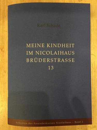 Der Theologe und Prediger Ludwig Jonas, Freund und Nachlassverwalter von Friedrich Schleiermacher 