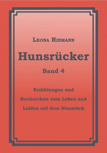 Hunsrücker Band 4 