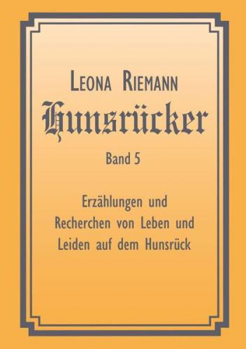 Hunsrücker Band 5 