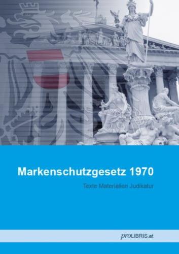 Markenschutzgesetz 1970 