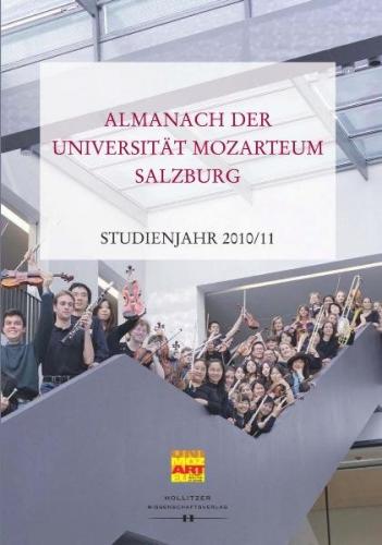 Almanach der Universität Mozarteum Salzburg 