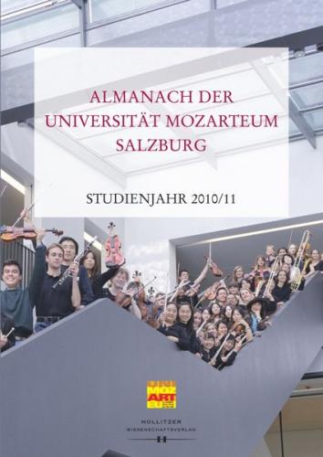 Almanach der Universität Mozarteum Salzburg 
