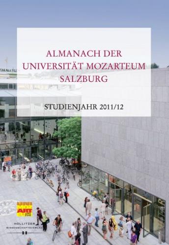 Almanach der Universität Mozarteum Salzburg 