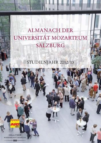 Almanach der Universität Mozarteum Salzburg 