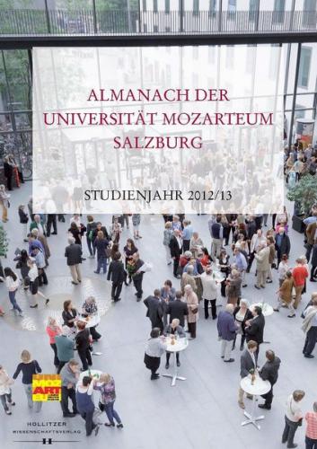 Almanach der Universität Mozarteum Salzburg 