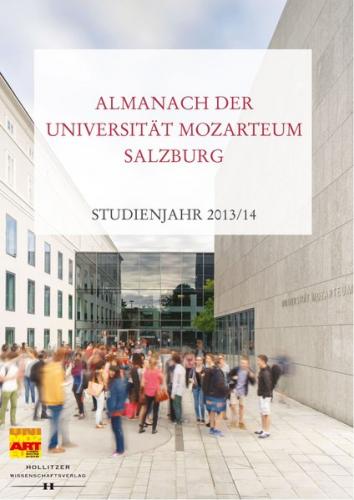 Almanach der Universität Mozarteum Salzburg 