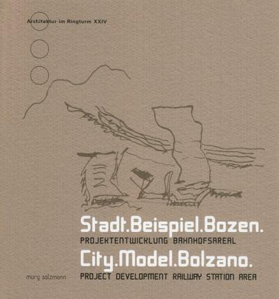 Stadt.Beispiel.Bozen. City.Model.Bolzano 