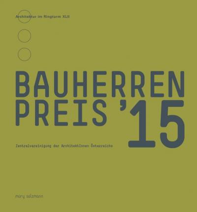 Bauherrenpreis 2015 