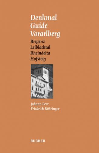 Denkmal Guide Vorarlberg 