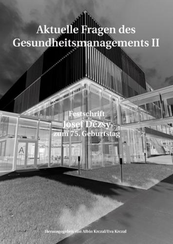 Aktuelle Fragen im Gesundheitsmanagement (Ebook - pdf) 
