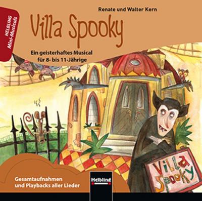 Villa Spooky. Audio-CD (Audio-CD) 
