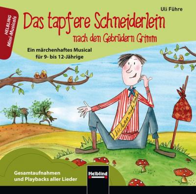 Das tapfere Schneiderlein. Audio-CD (Audio-CD) 