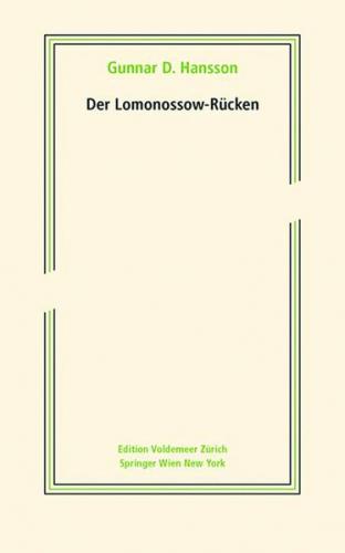Der Lomonossow-Rücken 