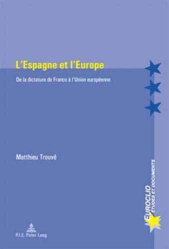 L’Espagne et l’Europe 