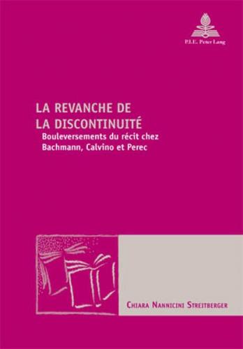 La revanche de la discontinuité 