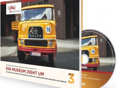 Ein Museum zieht um. Die Geschichte einer Nutzfahrzeug-Sammlung, seiner Besitzer und eines LKW-Korsos 