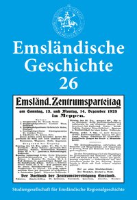 Emsländische Geschichte / Emsländische Geschichte 26 